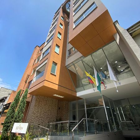 Seven Inn Hotel Medellin Exterior photo