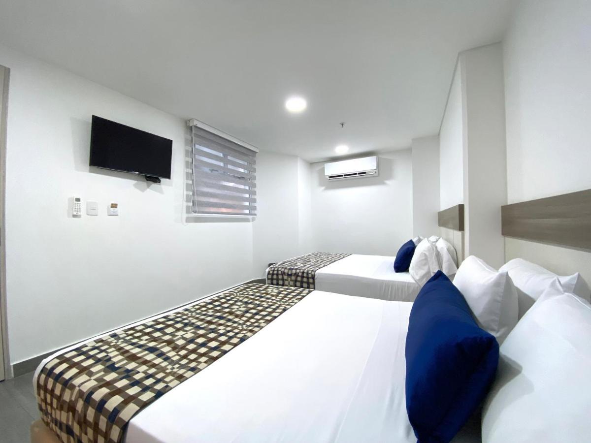 Seven Inn Hotel Medellin Exterior photo