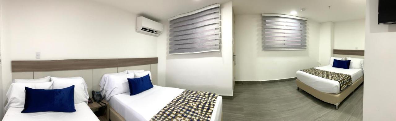 Seven Inn Hotel Medellin Exterior photo
