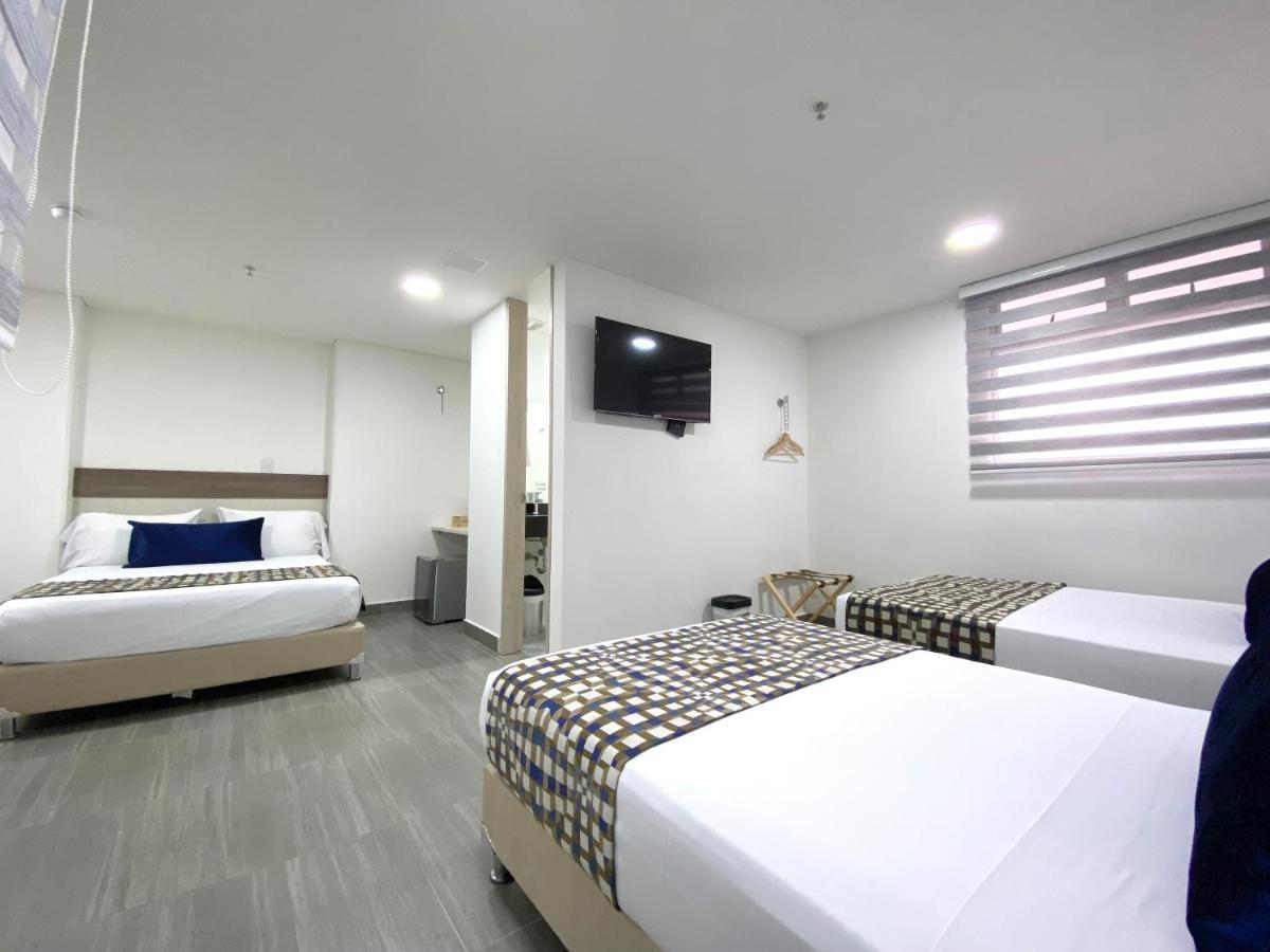 Seven Inn Hotel Medellin Exterior photo