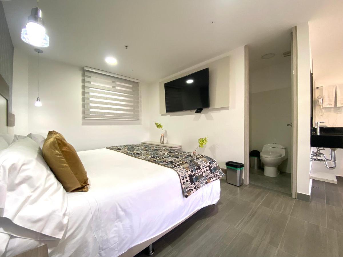 Seven Inn Hotel Medellin Exterior photo