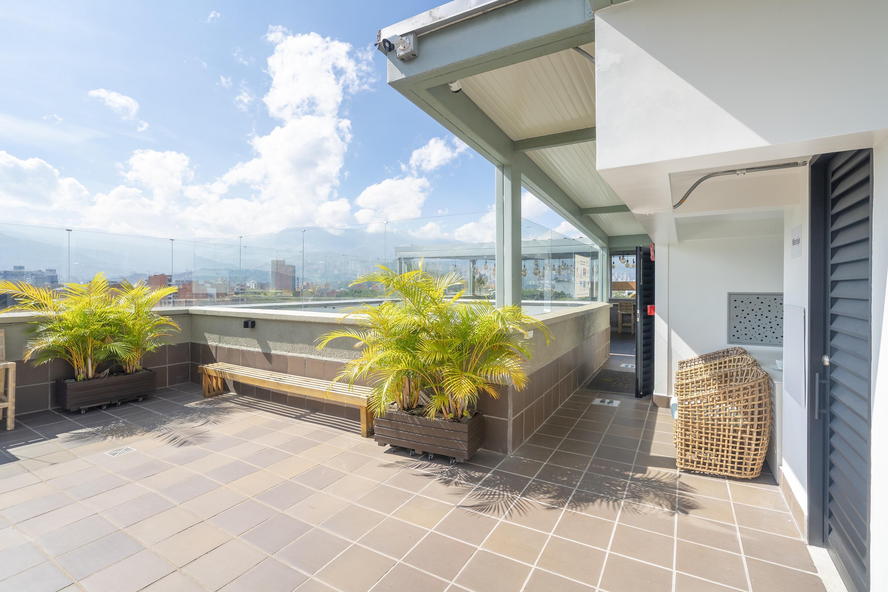 Seven Inn Hotel Medellin Exterior photo