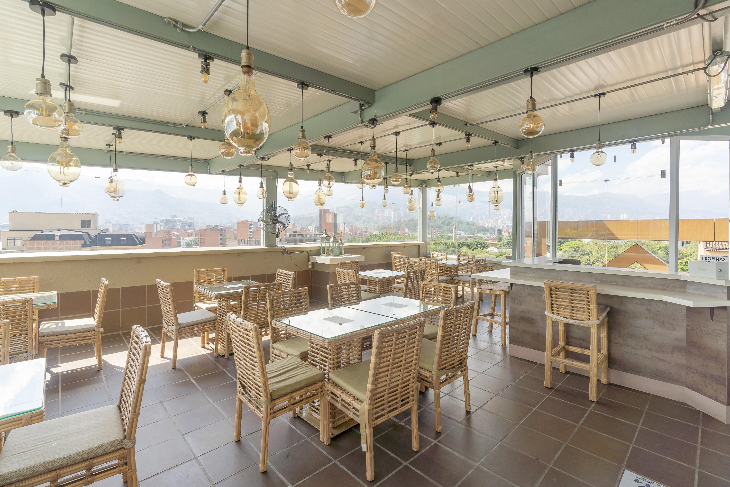 Seven Inn Hotel Medellin Exterior photo