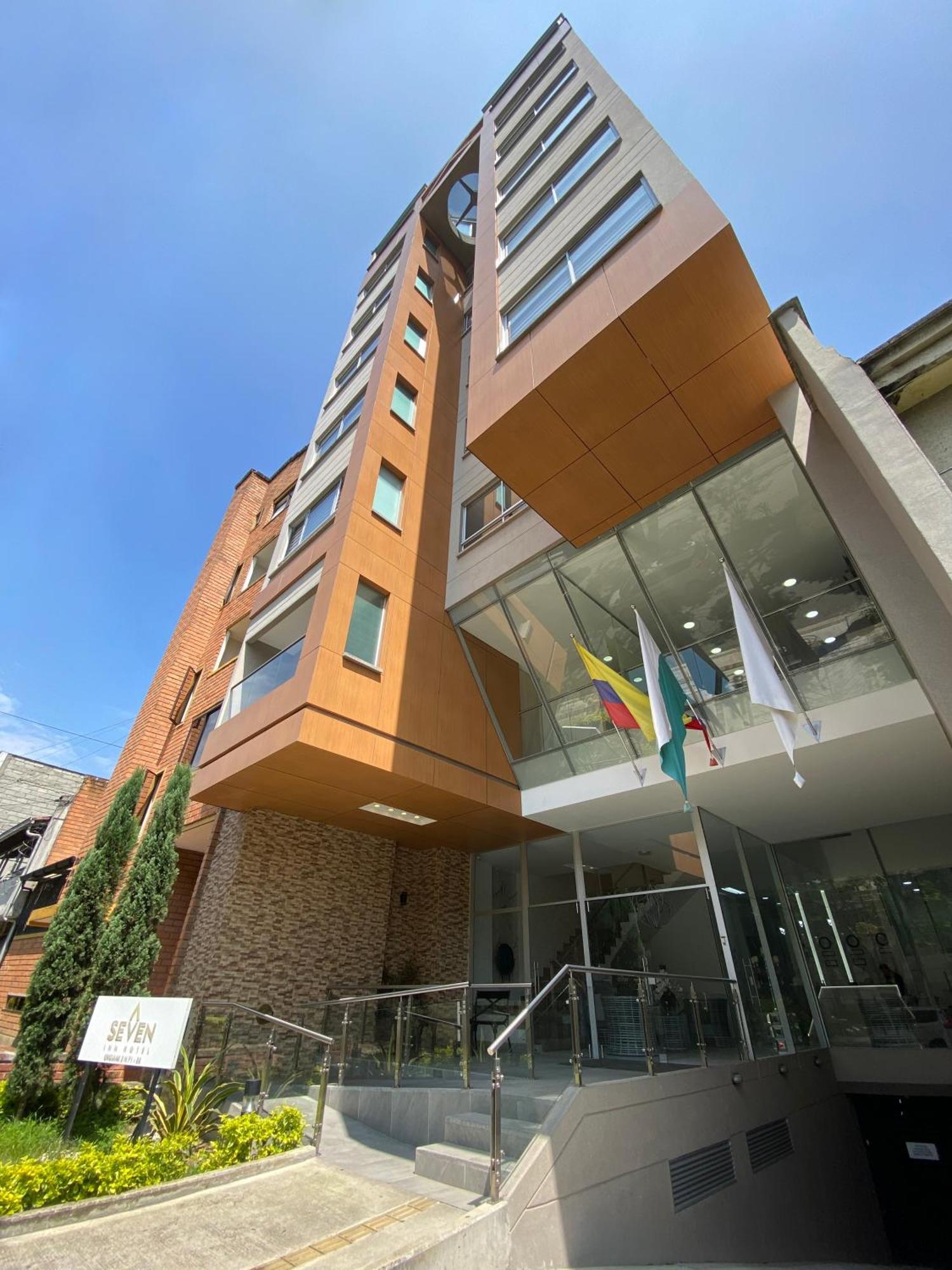 Seven Inn Hotel Medellin Exterior photo
